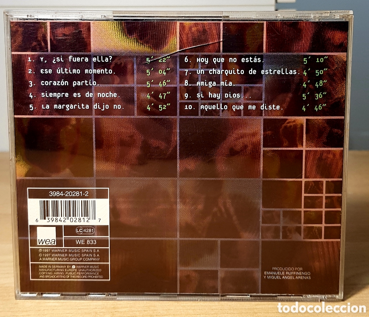 CDs de m&uacute;sica: CD ALEJANDRO SANZ &bull; MAS - Foto 2