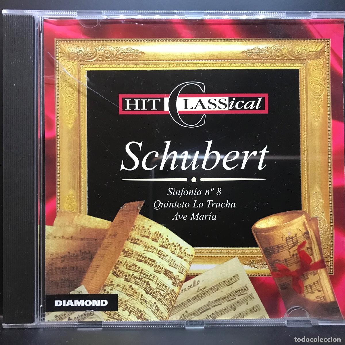 CDs de m&uacute;sica: Hit Classical Collection ● Schubert: Symphony n&ordm; 8 D 759 &rdquo;Unfinished&rdquo; ● [CD] - Foto 1