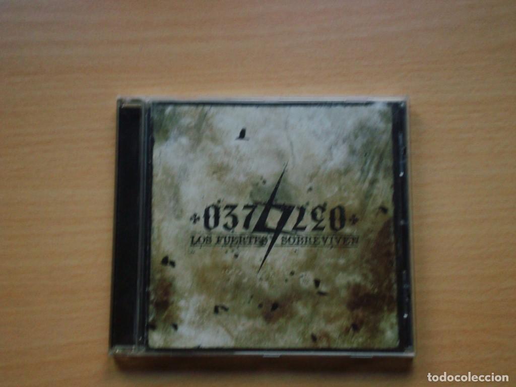 CDs de m&uacute;sica: 037 - Los fuertes sobreviven - Foto 1