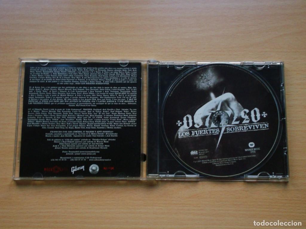 CDs de m&uacute;sica: 037 - Los fuertes sobreviven - Foto 2