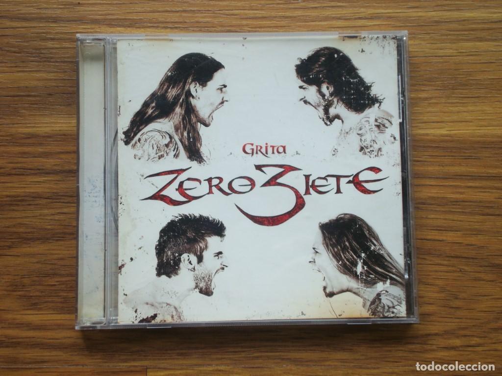 CDs de m&uacute;sica: Zero3iete - Grita (037 Leo) - Foto 1