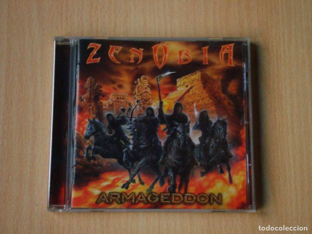 CDs de m&uacute;sica: Zenobia - Armageddon - Foto 1
