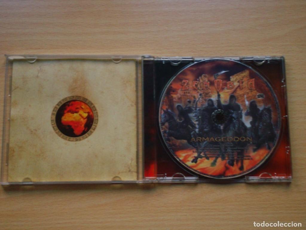 CDs de m&uacute;sica: Zenobia - Armageddon - Foto 2