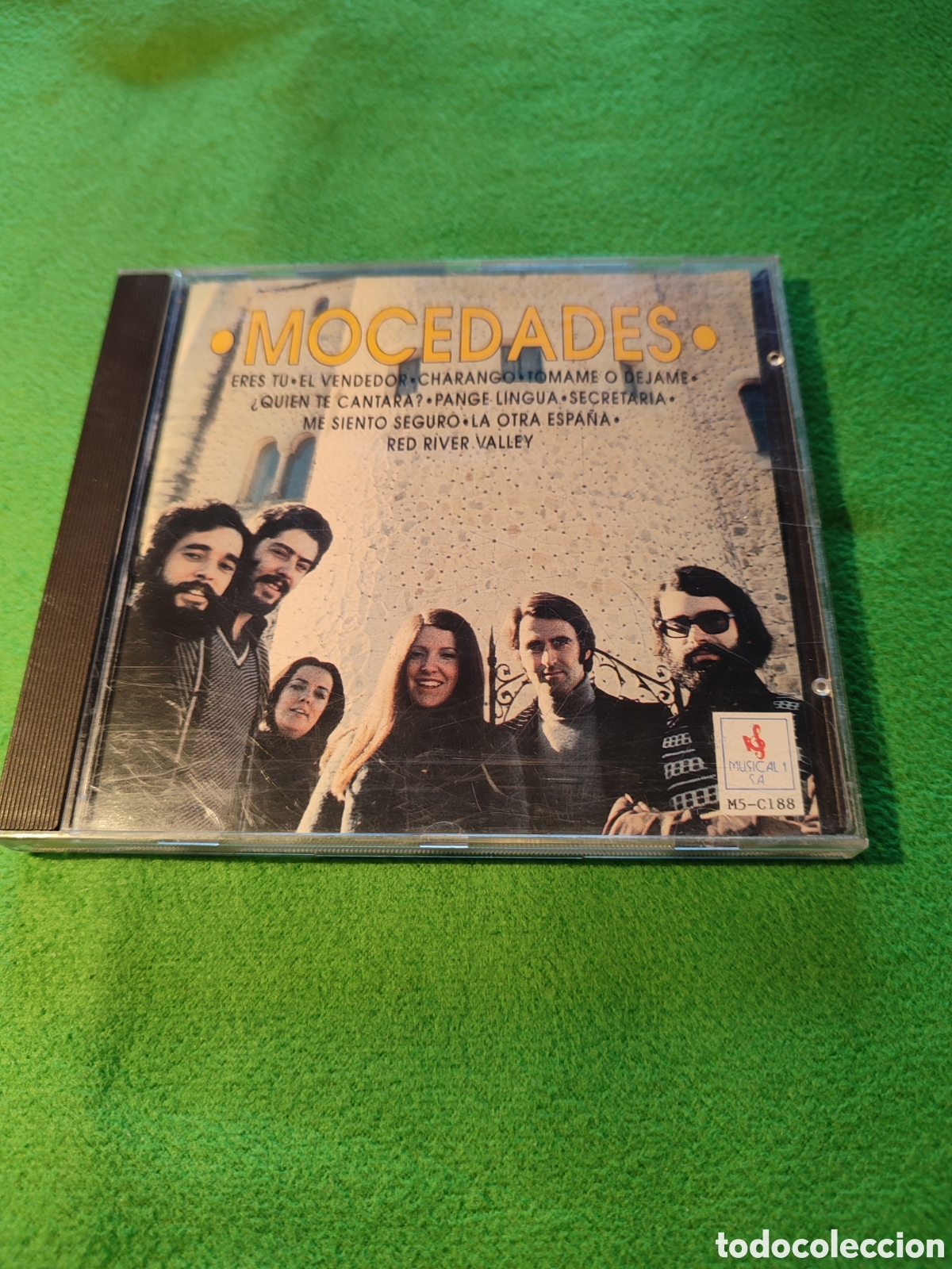 CDs de m&uacute;sica: Mocedades - Same Edici&oacute;n 1992 - Foto 1