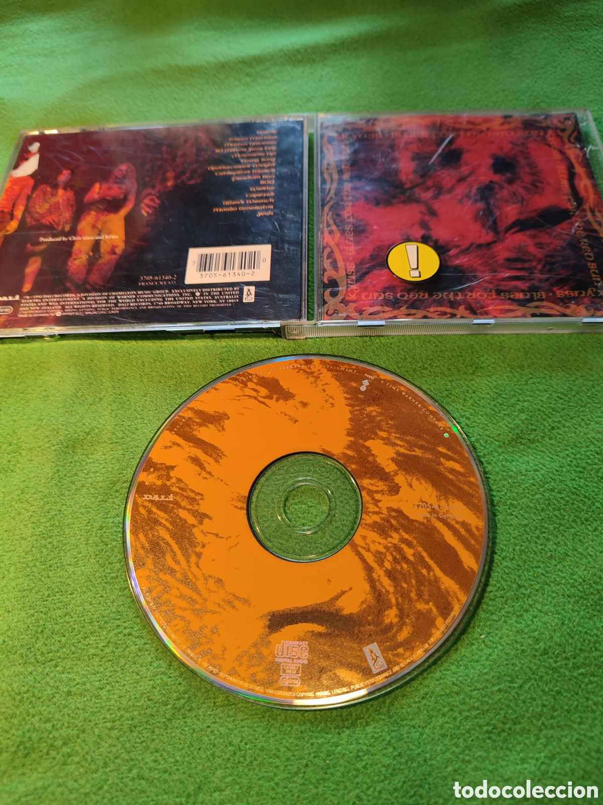 CDs de m&uacute;sica: Kyuss - Blues for the red Sun - Foto 2