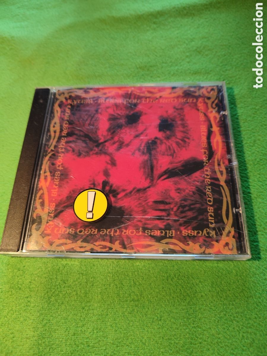 CDs de m&uacute;sica: Kyuss - Blues for the red Sun - Foto 1