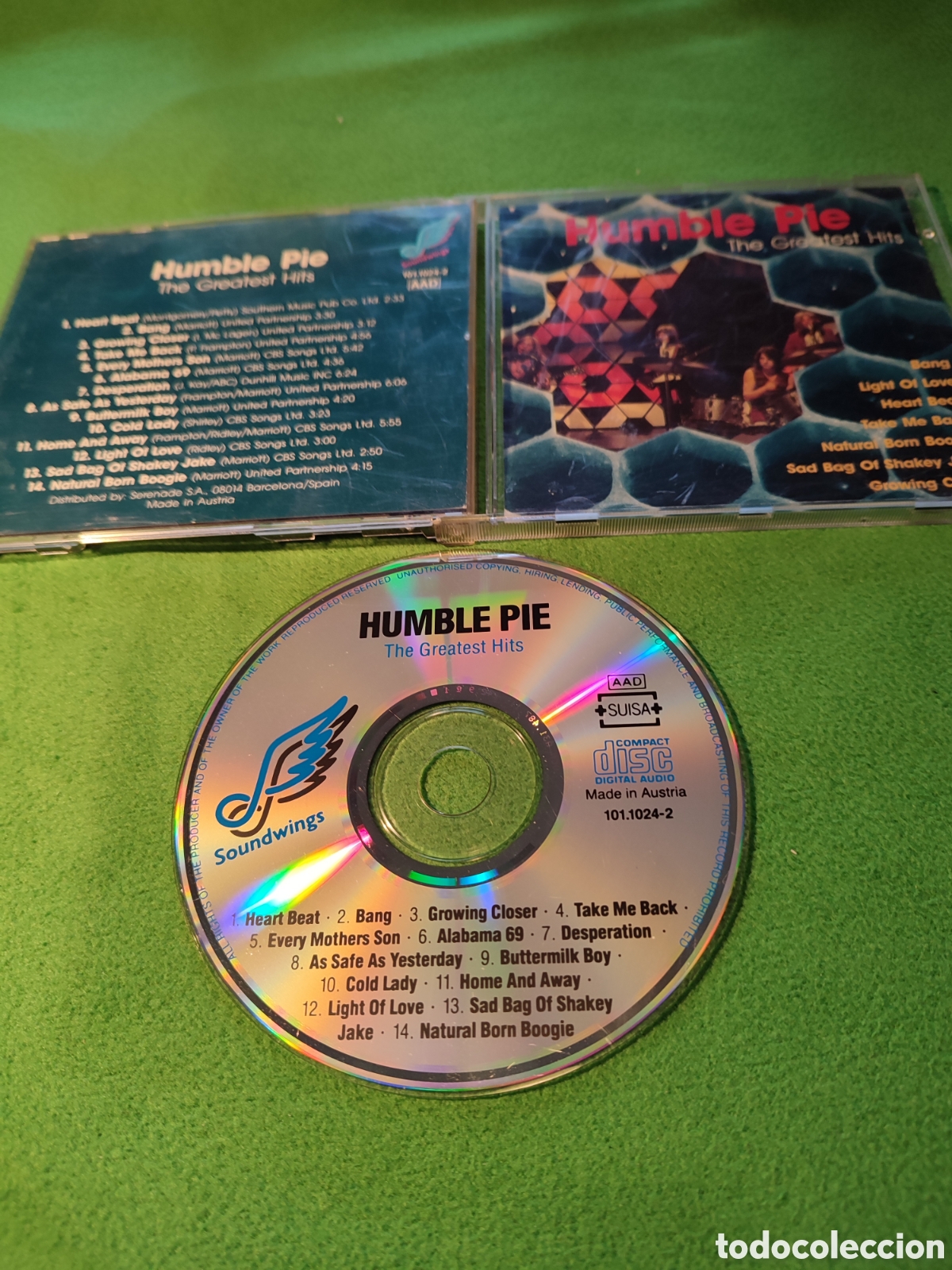 CDs de m&uacute;sica: Humble Pie - The Greatest hits - Foto 2