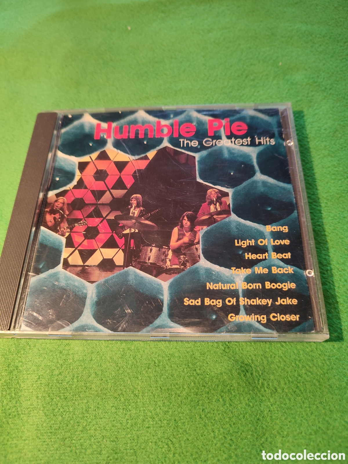 CDs de m&uacute;sica: Humble Pie - The Greatest hits - Foto 1