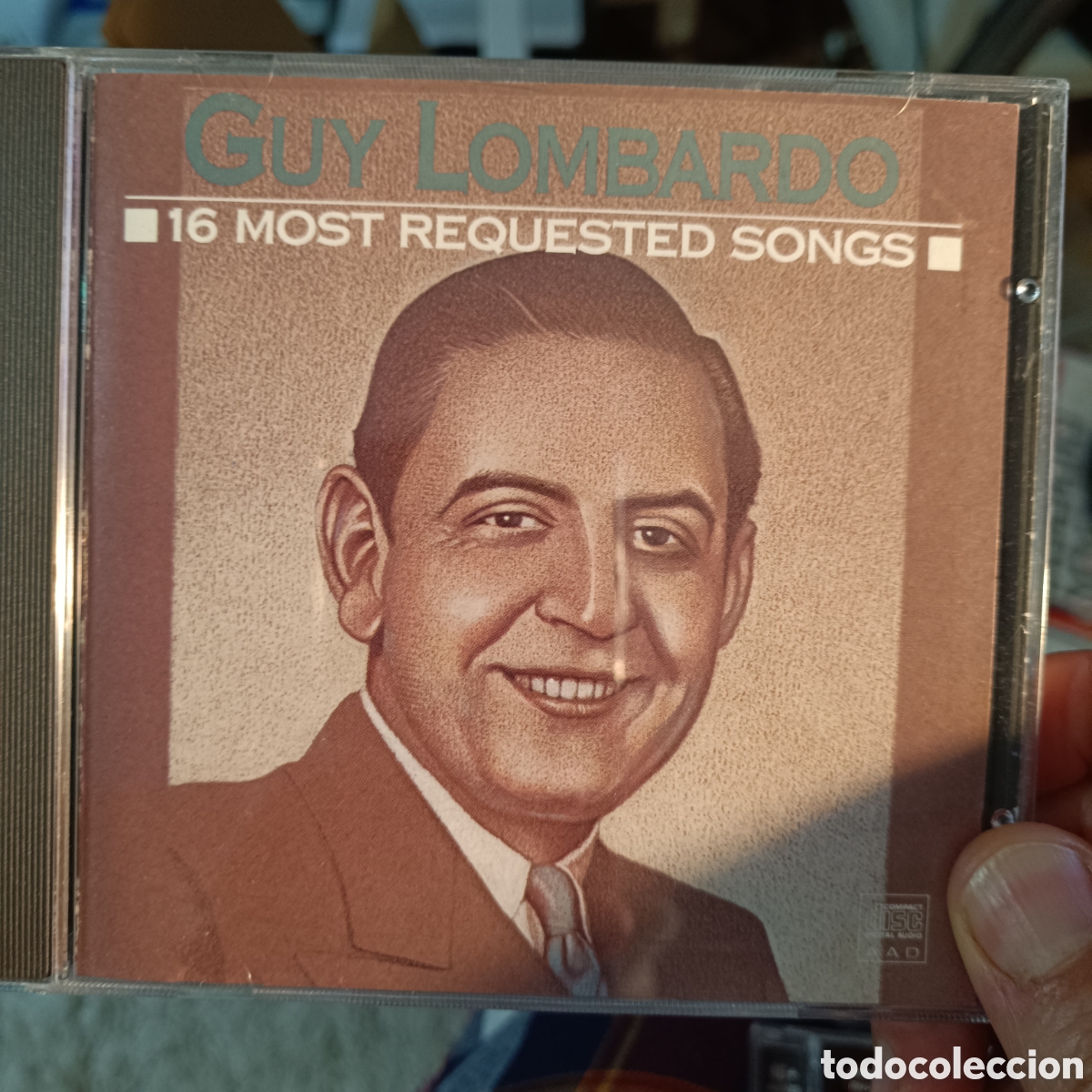 CDs de m&uacute;sica: Guy Lombardo &lrm;&ndash; 16 Most Requested Songs - Foto 1