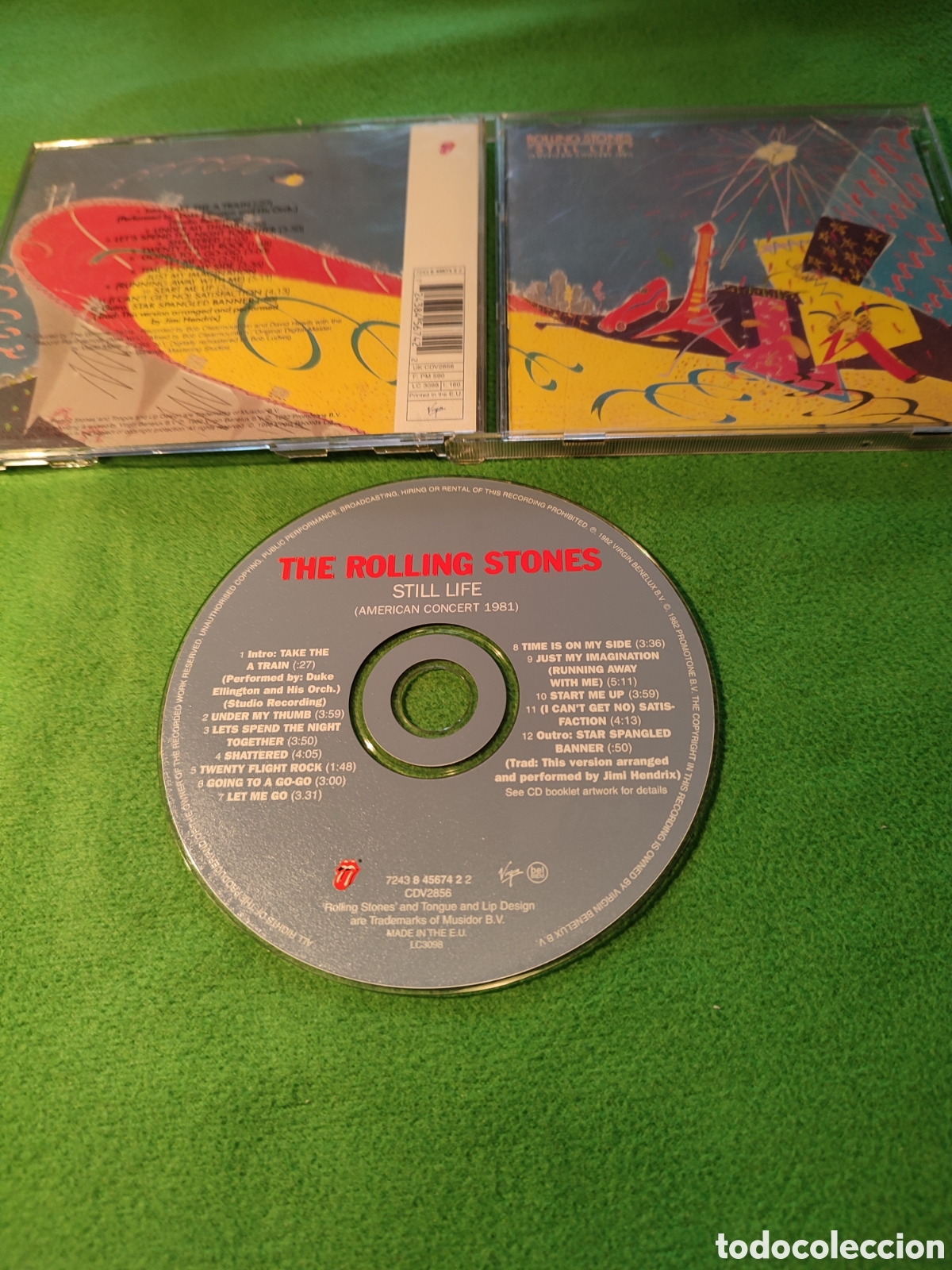 CDs de m&uacute;sica: The Rolling Stones - Still Life - Foto 2