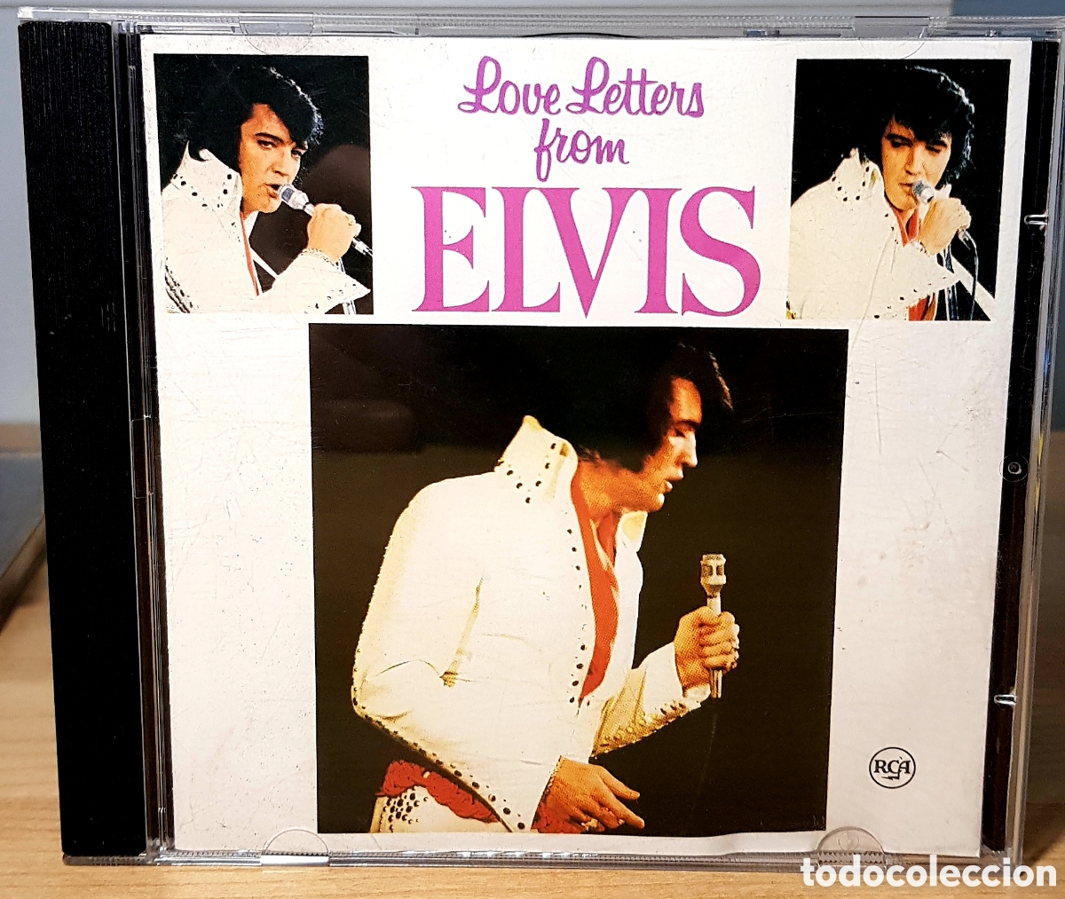 CDs de m&uacute;sica: CD Cartas de amor de ELVIS PRESLEY