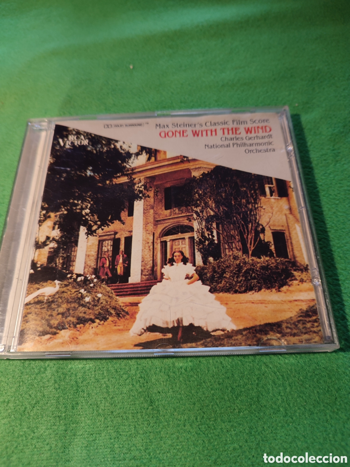 CDs de m&uacute;sica: Max Steiner - BSO Lo que el viento se llev&oacute; - Foto 1