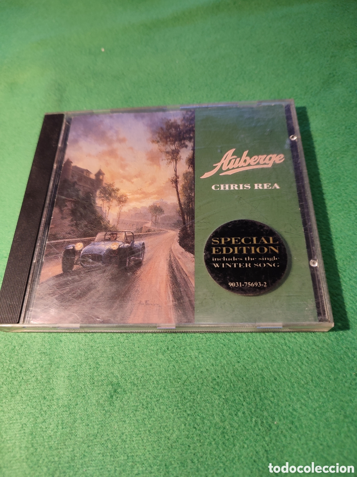 CDs de m&uacute;sica: Chris Rea - Auberge - Foto 1