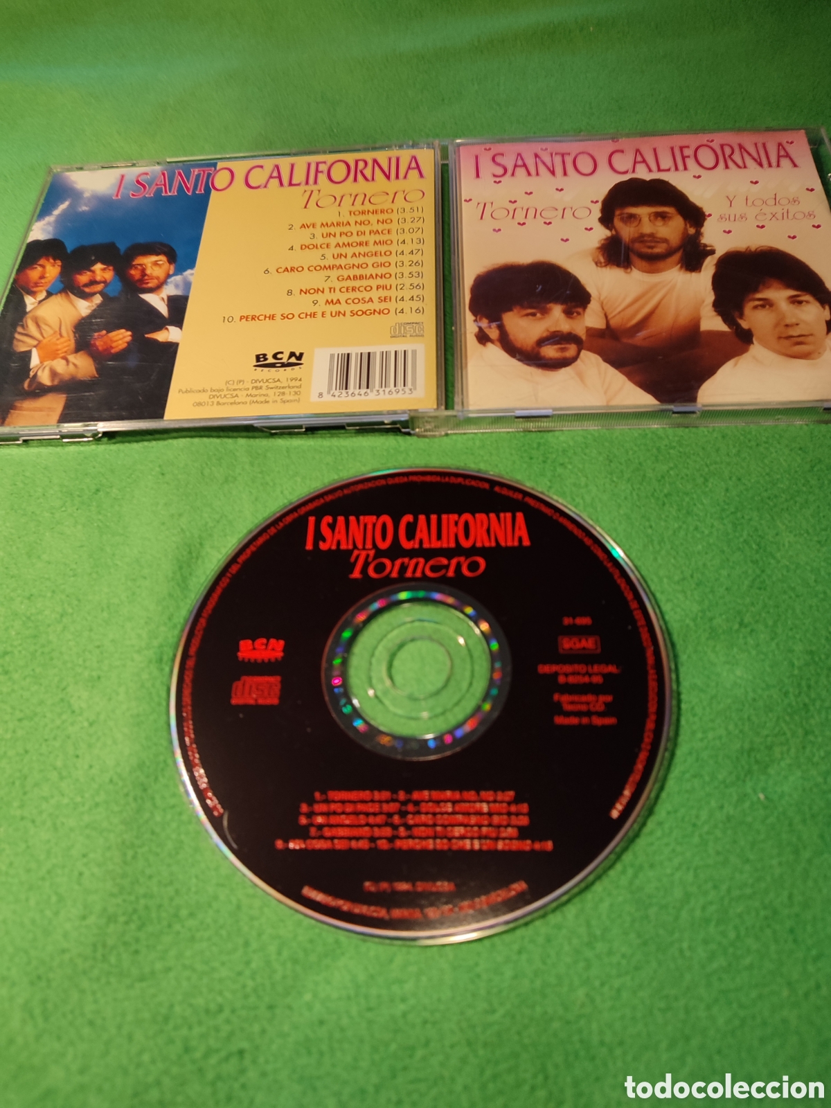 CDs de m&uacute;sica: I Santo California - Tornero - Foto 2