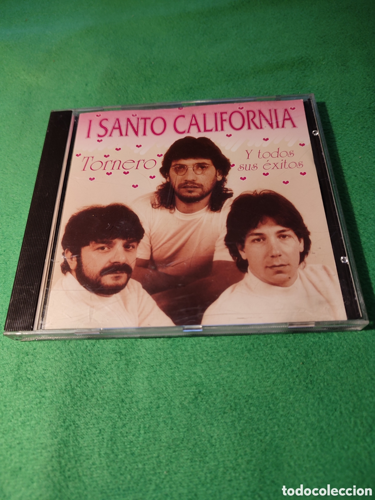 CDs de m&uacute;sica: I Santo California - Tornero - Foto 1