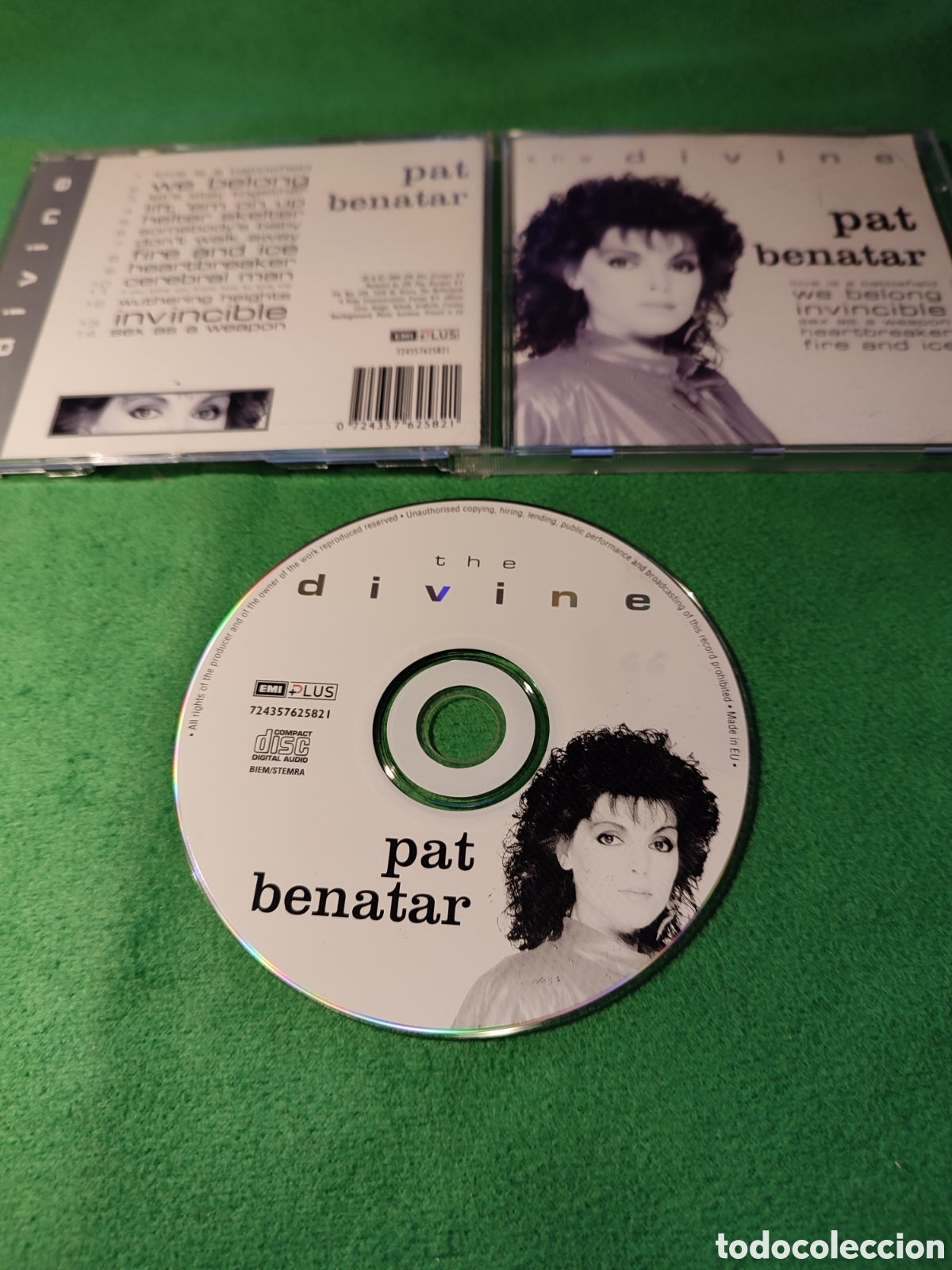 CDs de m&uacute;sica: Pat Benatar - The Divine - Foto 2