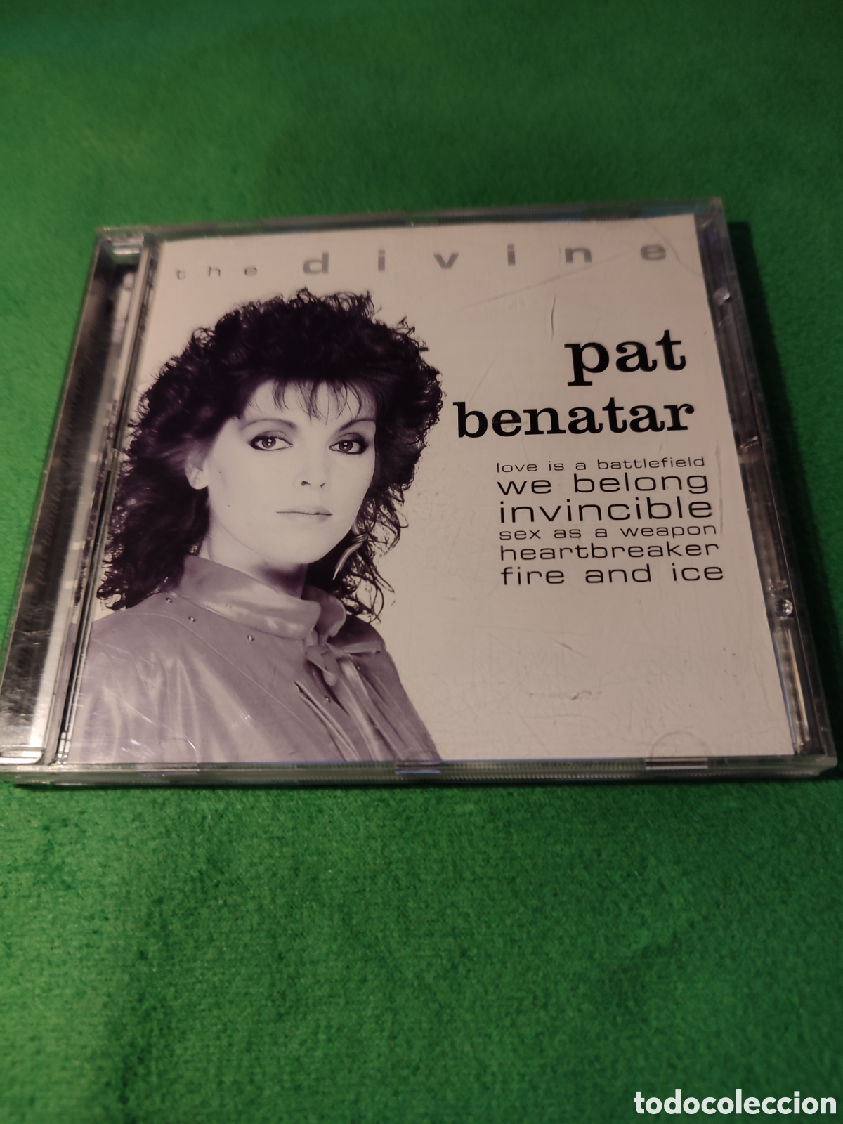 CDs de m&uacute;sica: Pat Benatar - The Divine - Foto 1