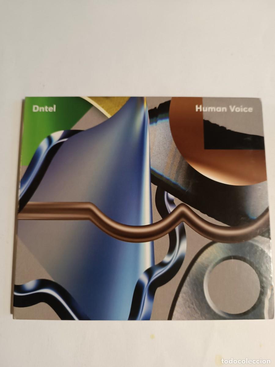 CDs de m&uacute;sica: Dntel / Human voice (Digipak) (Electr&oacute;nica) - Foto 1