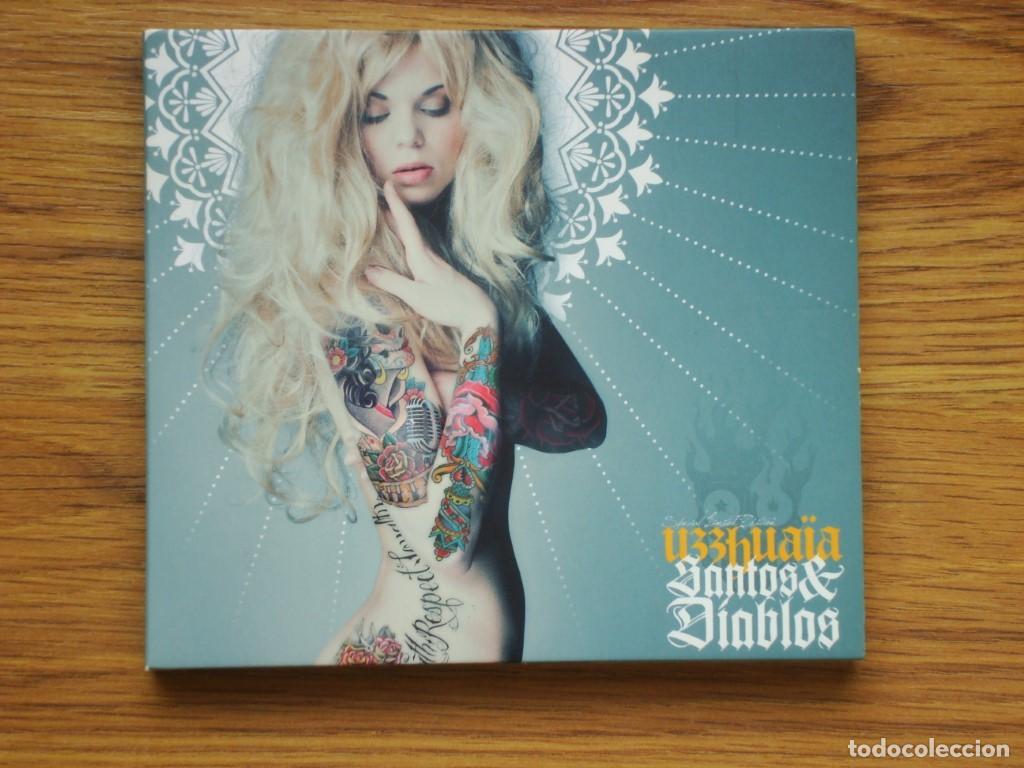 CDs de m&uacute;sica: Uzzhua&iuml;a - Santos & Diablos (Digipack) - Foto 1