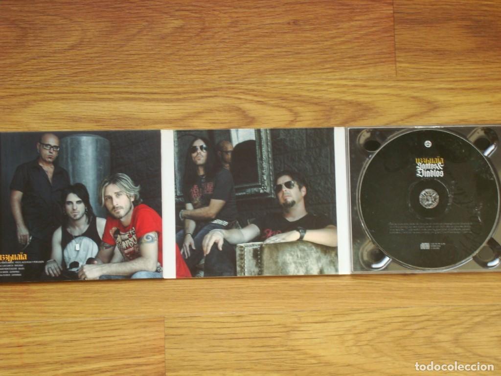 CDs de m&uacute;sica: Uzzhua&iuml;a - Santos & Diablos (Digipack) - Foto 2