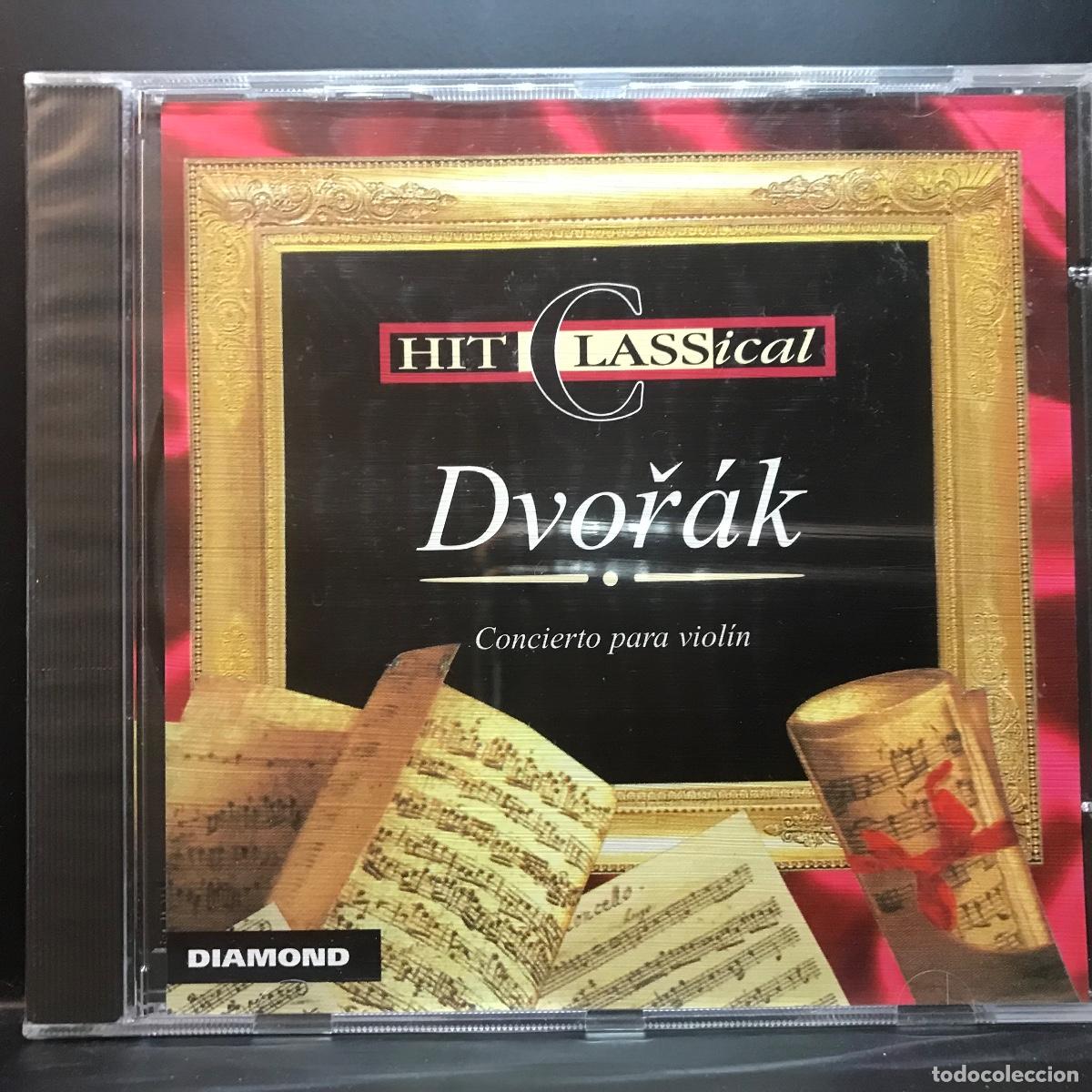 CDs de m&uacute;sica: Hit Classical Collection ● Violin Concerto (Dvoř&aacute;k) ● [CD] - Foto 1