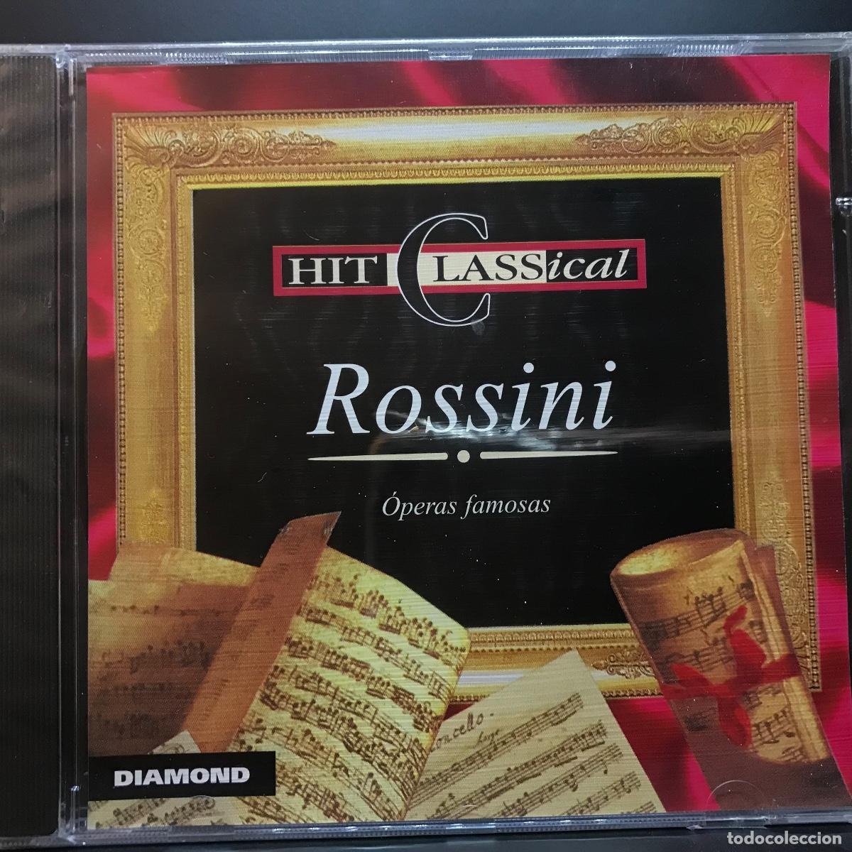 CDs de m&uacute;sica: Hit Classical Collection ● ROSSINI OPERAS FAMOSAS ● [CD] - Foto 1
