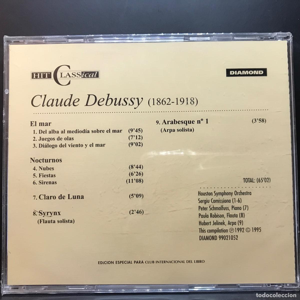 CDs de m&uacute;sica: Hit Classical Collection ● La mer (Debussy) ● [CD] - Foto 2