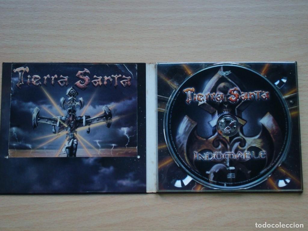 CDs de m&uacute;sica: Tierra Santa - Indomable (Digipack) - Foto 2