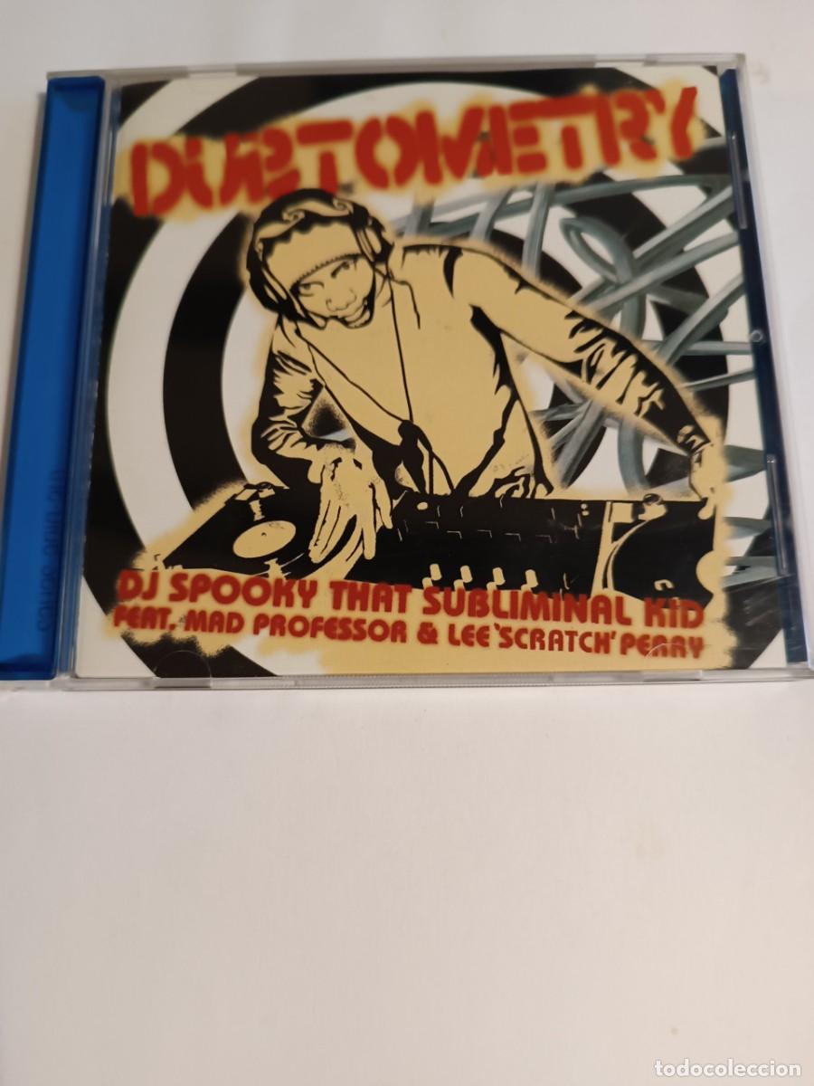 CDs de m&uacute;sica: DJ Spooky - That Subliminal Kid / Dubtometry (Dub Mix) - Foto 1