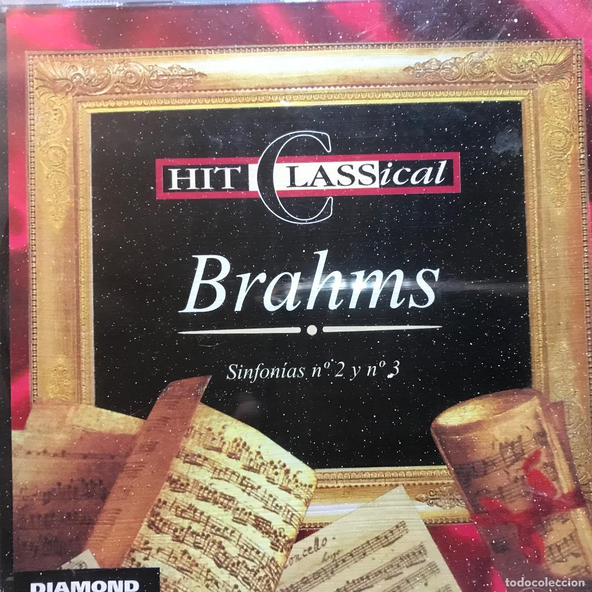 CDs de m&uacute;sica: Hit Classical Collection ● Brahms: Symphonies n&deg; 2 et n&deg; 3 ● [CD] - Foto 1