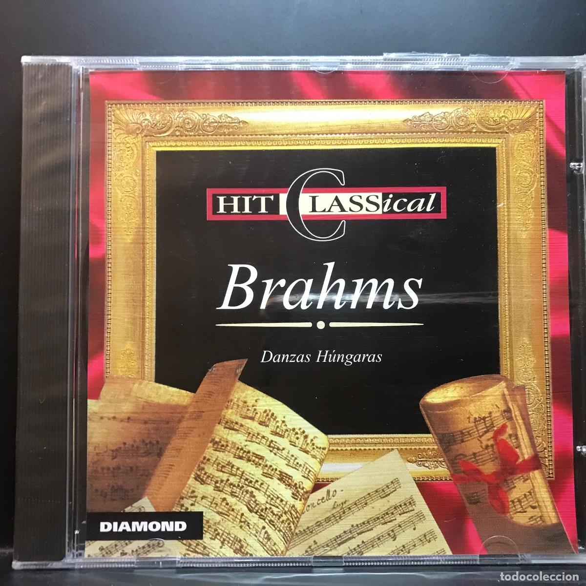 CDs de m&uacute;sica: Hit Classical Collection ● Brahms: Danzas H&uacute;ngaras ● [CD] - Foto 1