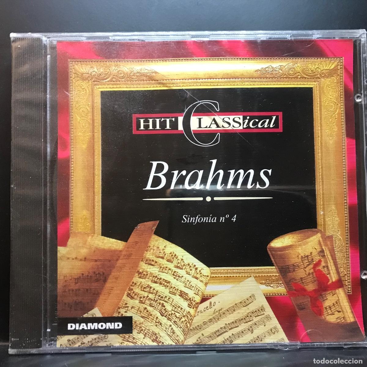 CDs de m&uacute;sica: Hit Classical Collection ● Brahms: Sinfonia N&ordm; 4 ● [CD] - Foto 1