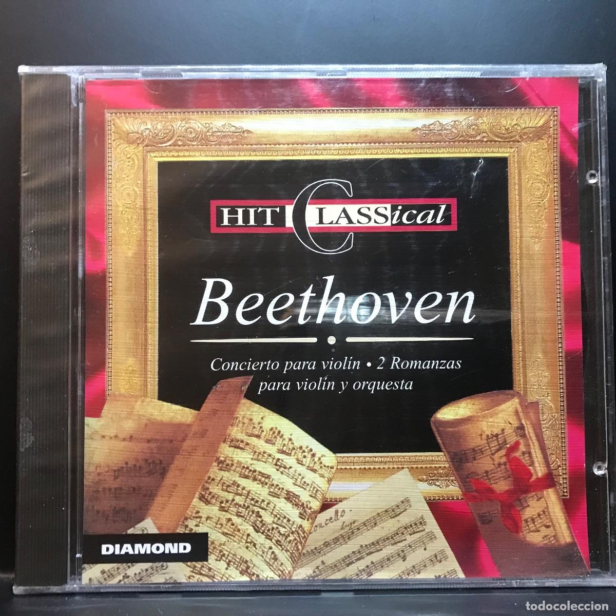 CDs de m&uacute;sica: Hit Classical Collection ● Beethoven : concierto para Violin ● [CD] - Foto 1