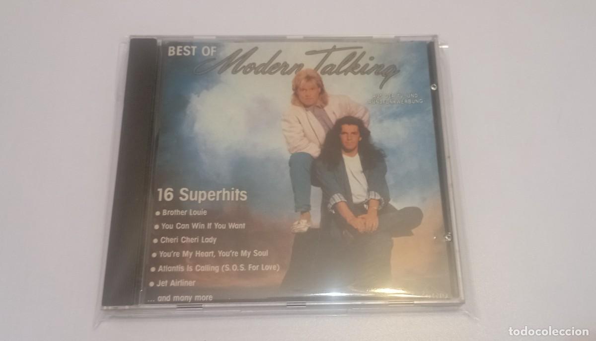 CDs de m&uacute;sica: Cd Modern Talking Superhits 1988 muy raro - Foto 1