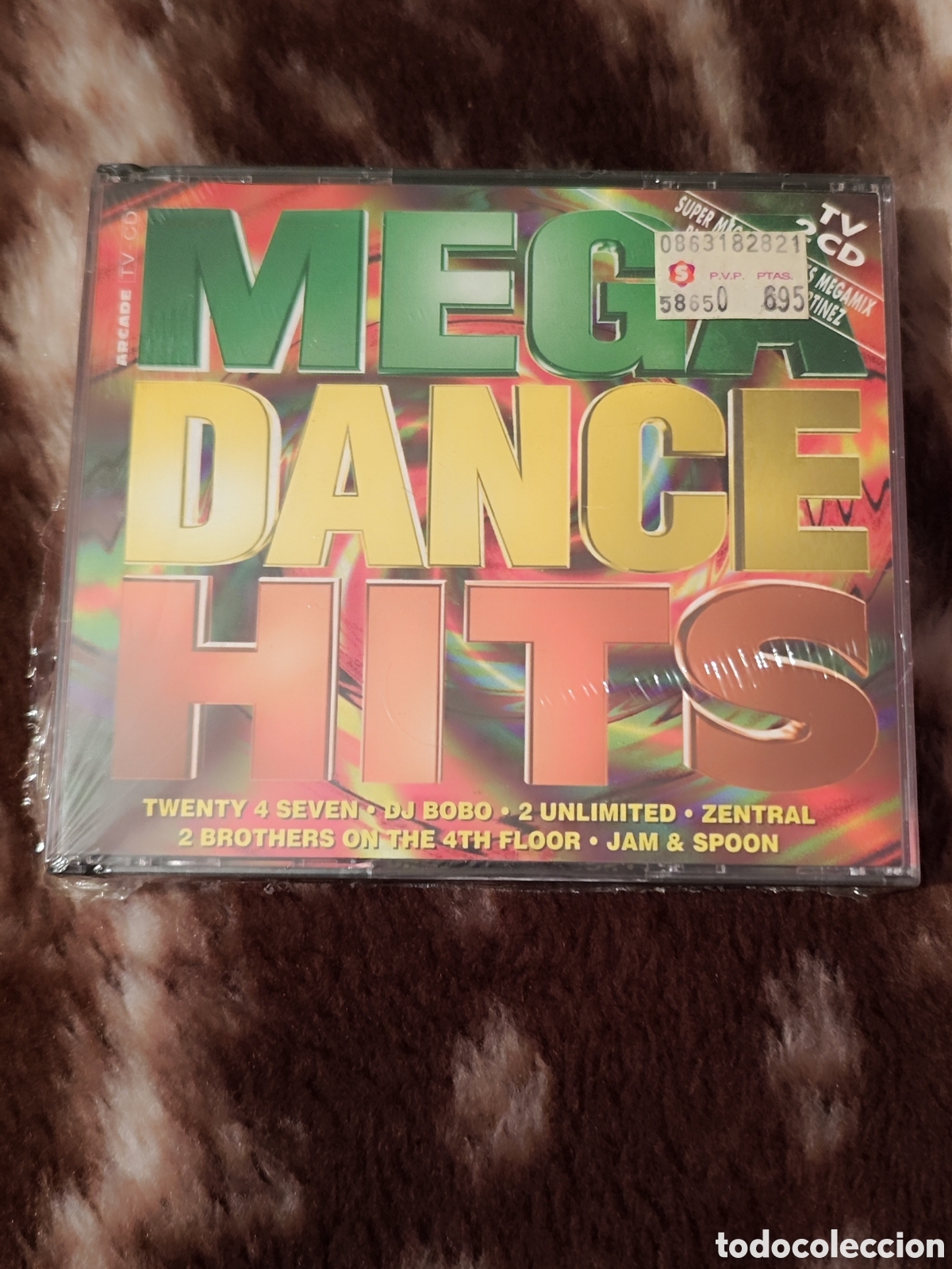 CDs de m&uacute;sica: MEGA DANCE HITS 2CD ARCADE - Foto 1