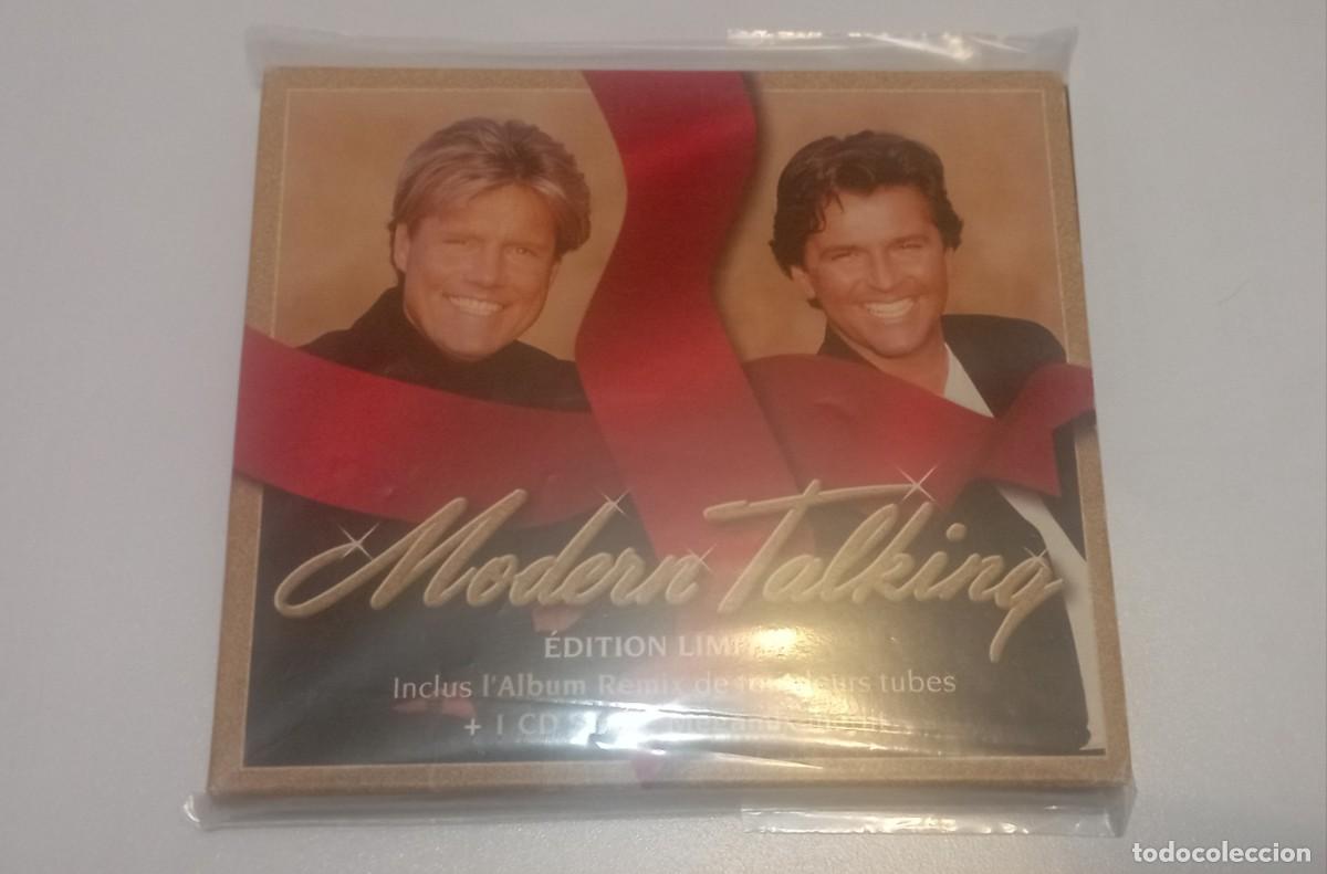 CDs de m&uacute;sica: Doble CDs Modern Talking Edici&oacute;n Limitada Muy Rara - Foto 1