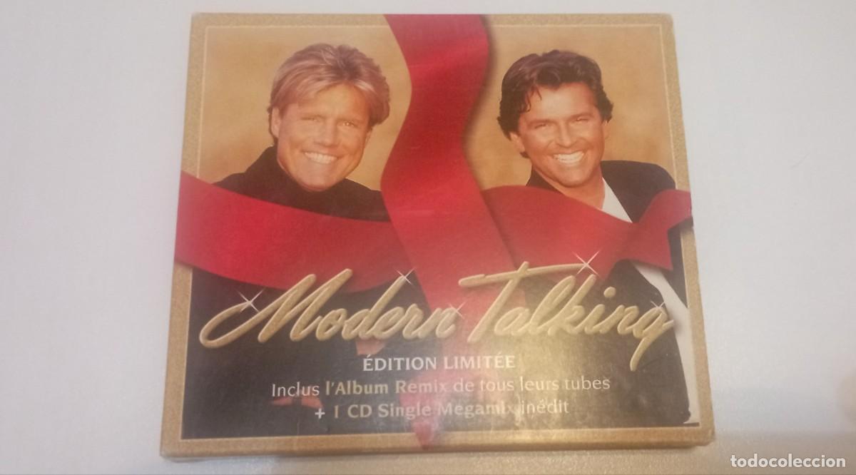 CDs de m&uacute;sica: Doble CDs Modern Talking Edici&oacute;n Limitada Muy Rara - Foto 3
