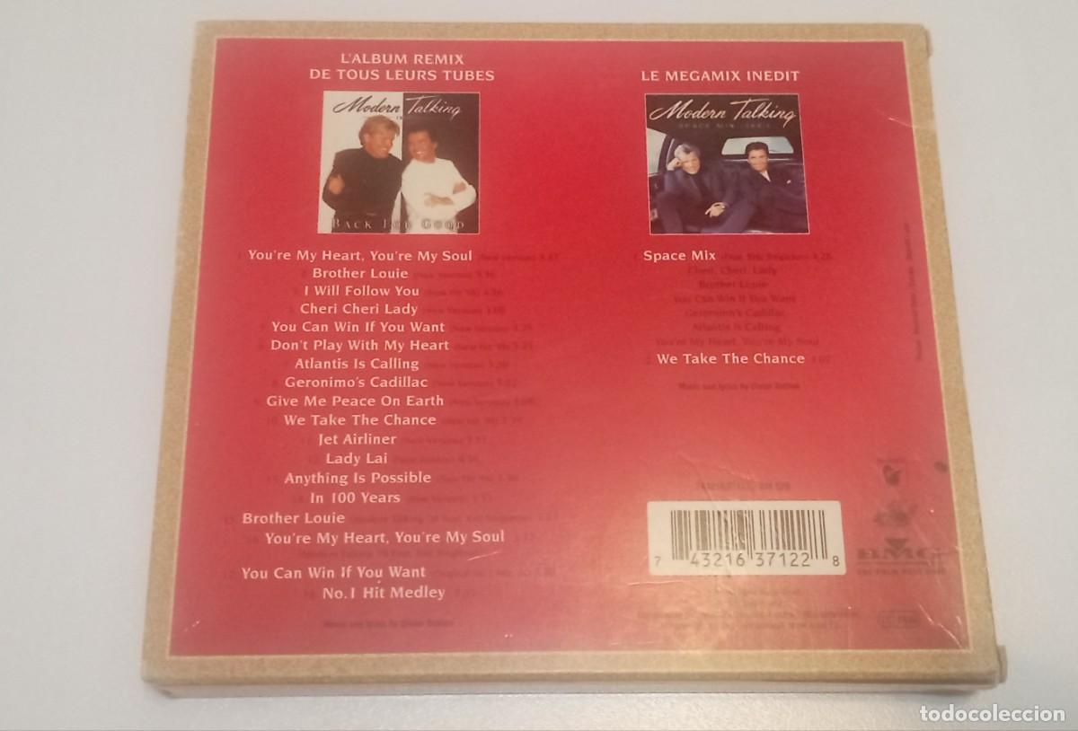 CDs de m&uacute;sica: Doble CDs Modern Talking Edici&oacute;n Limitada Muy Rara - Foto 4