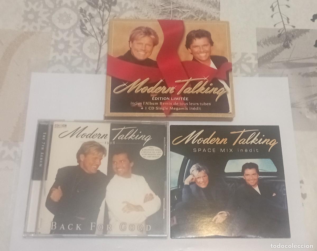 CDs de m&uacute;sica: Doble CDs Modern Talking Edici&oacute;n Limitada Muy Rara - Foto 5