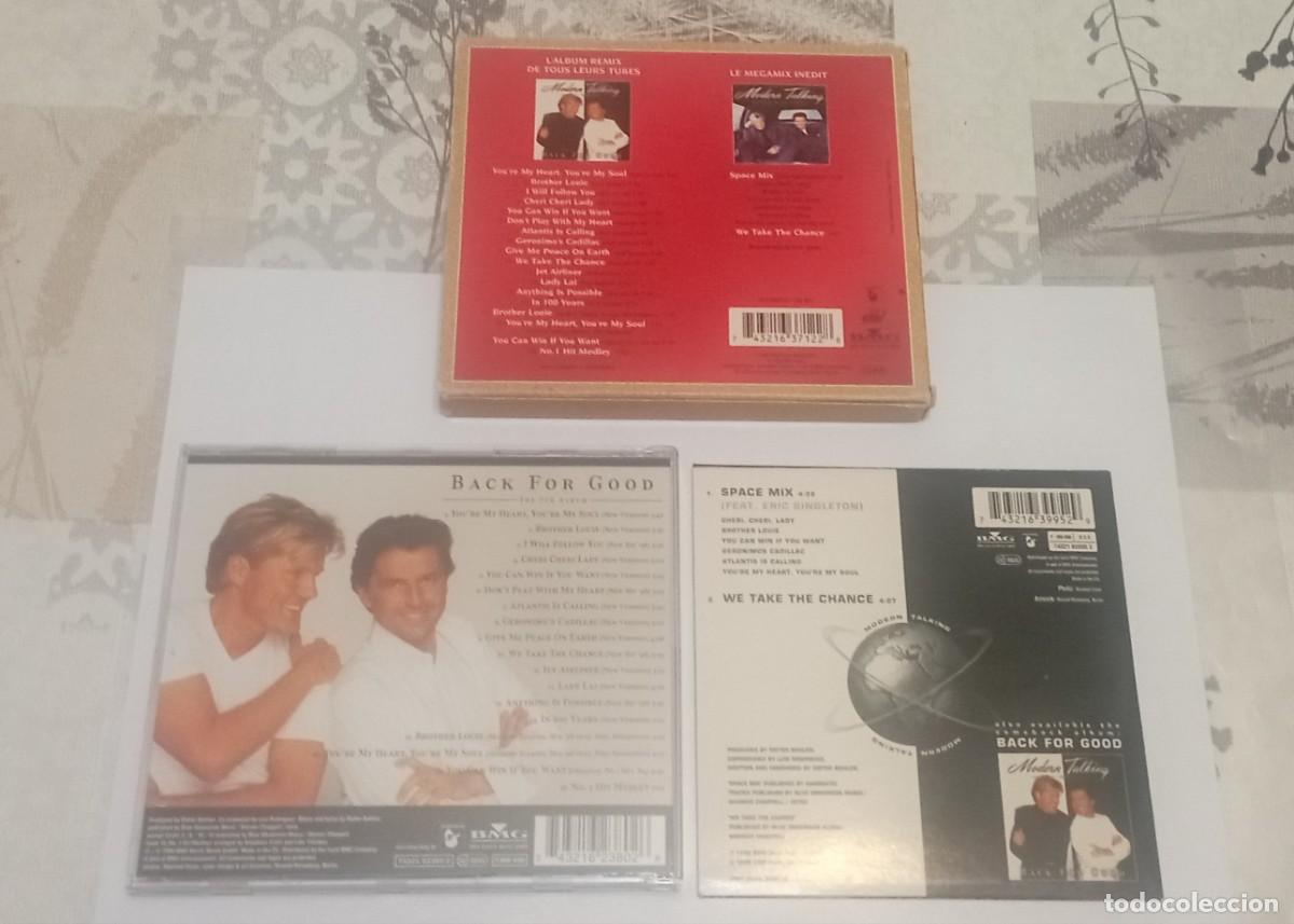 CDs de m&uacute;sica: Doble CDs Modern Talking Edici&oacute;n Limitada Muy Rara - Foto 6