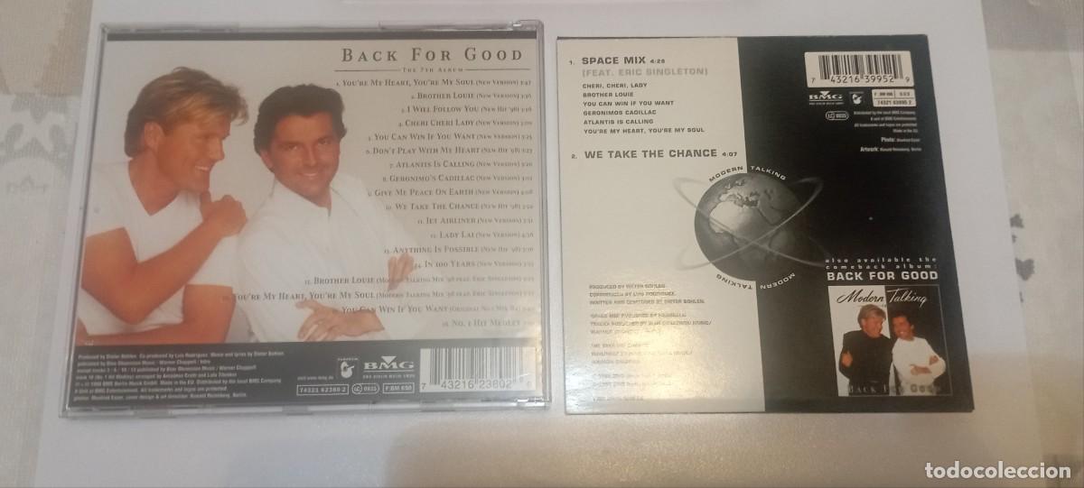 CDs de m&uacute;sica: Doble CDs Modern Talking Edici&oacute;n Limitada Muy Rara - Foto 7