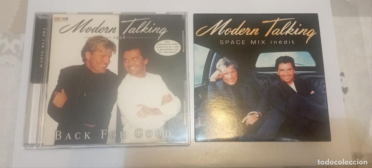 CDs de m&uacute;sica: Doble CDs Modern Talking Edici&oacute;n Limitada Muy Rara - Foto 8
