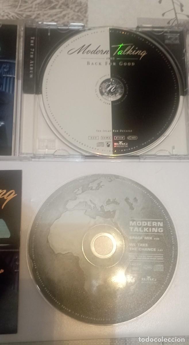 CDs de m&uacute;sica: Doble CDs Modern Talking Edici&oacute;n Limitada Muy Rara - Foto 9