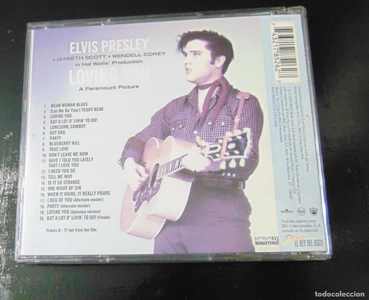 CDs de m&uacute;sica: Elvis Presley &ndash; Loving You - CD 2000 - Foto 4