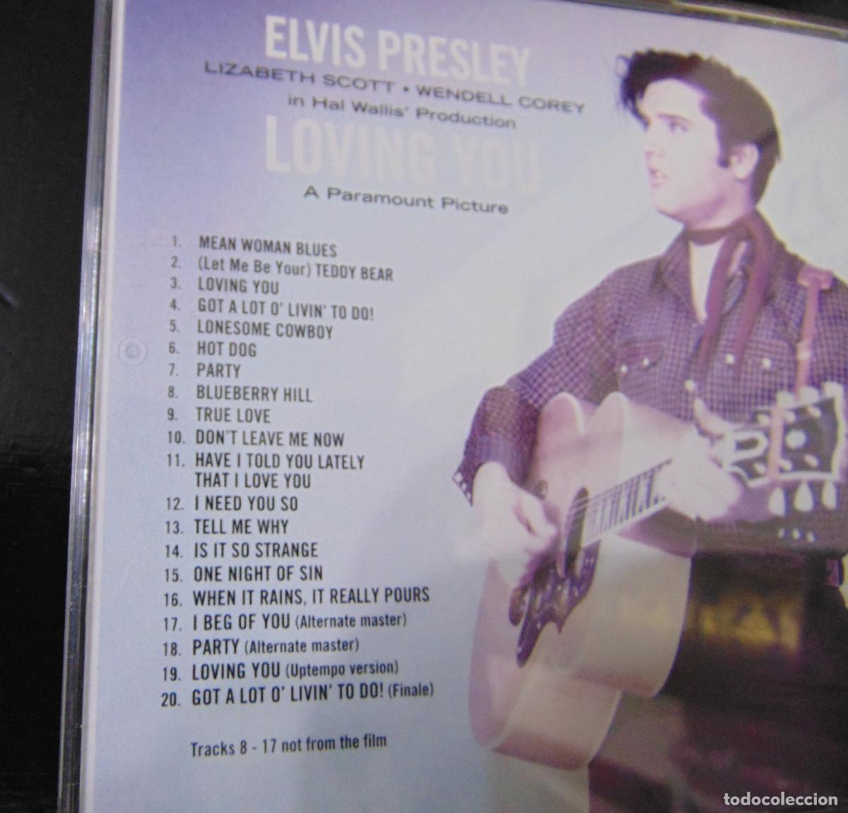 CDs de m&uacute;sica: Elvis Presley &ndash; Loving You - CD 2000 - Foto 5