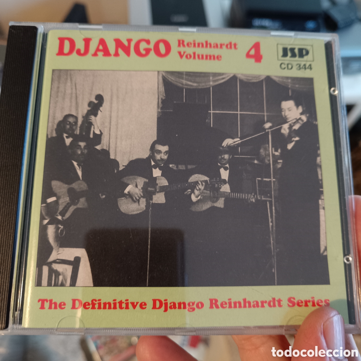 CDs de m&uacute;sica: Django Reinhardt &lrm;&ndash; Volume 4 - Foto 1