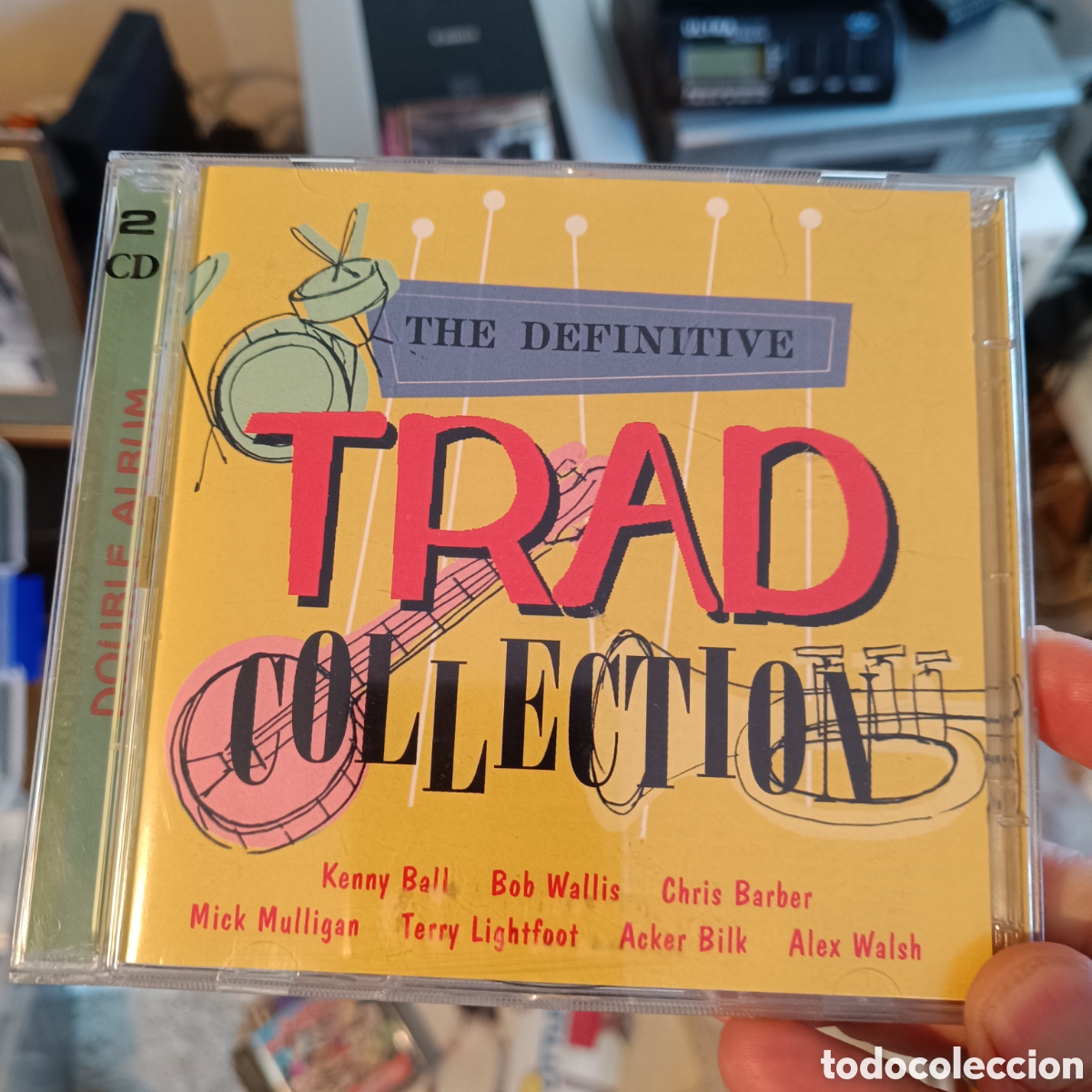 CDs de m&uacute;sica: The Definitive Trad Collection (2xCDs) - Foto 1