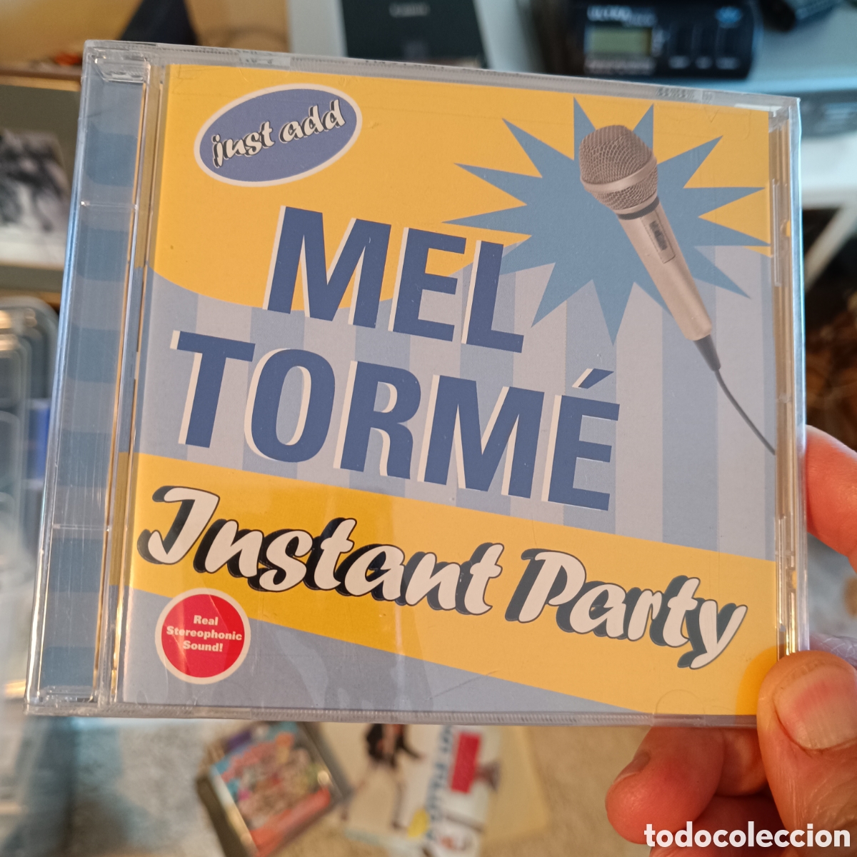 CDs de m&uacute;sica: Mel Torm&eacute; &lrm;&ndash; Instant Party - Foto 1