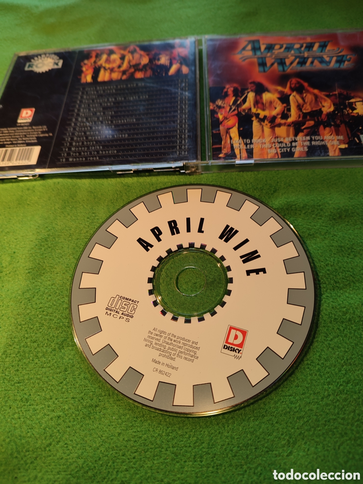 CDs de m&uacute;sica: April Wine - Same CD - Foto 2