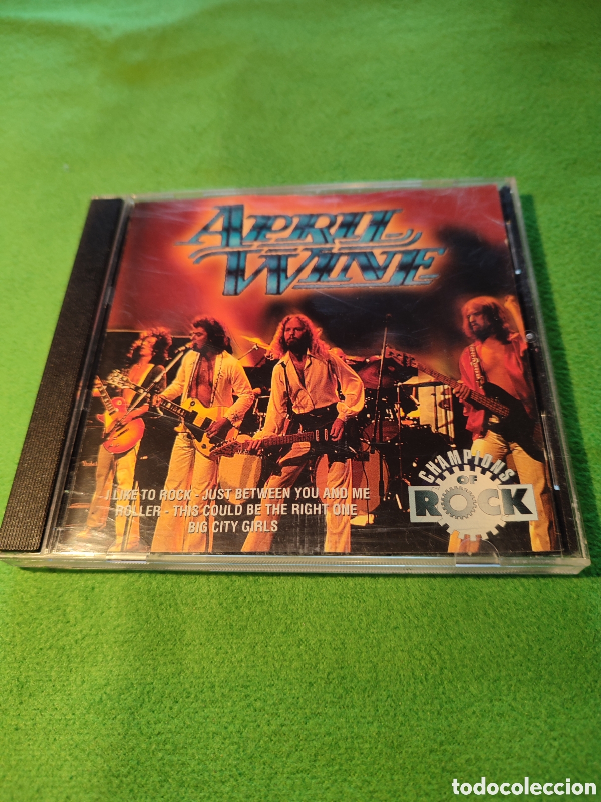 CDs de m&uacute;sica: April Wine - Same CD - Foto 1